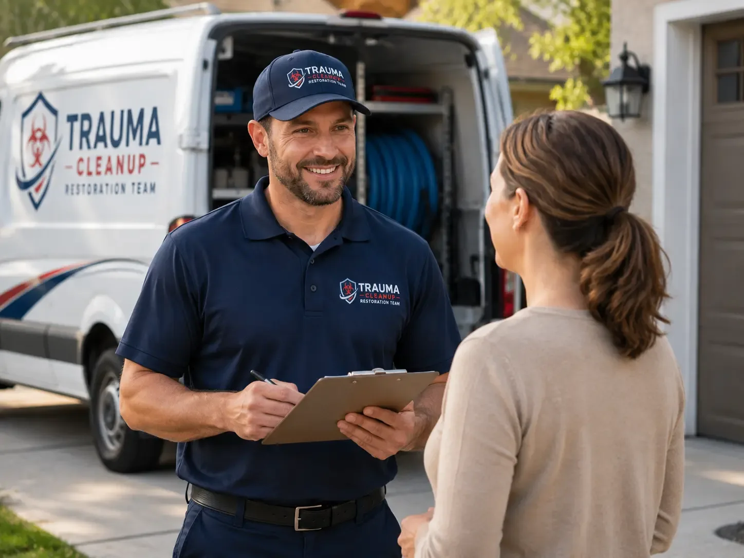Trauma Cleanup Camp Grove, IL FAQs
